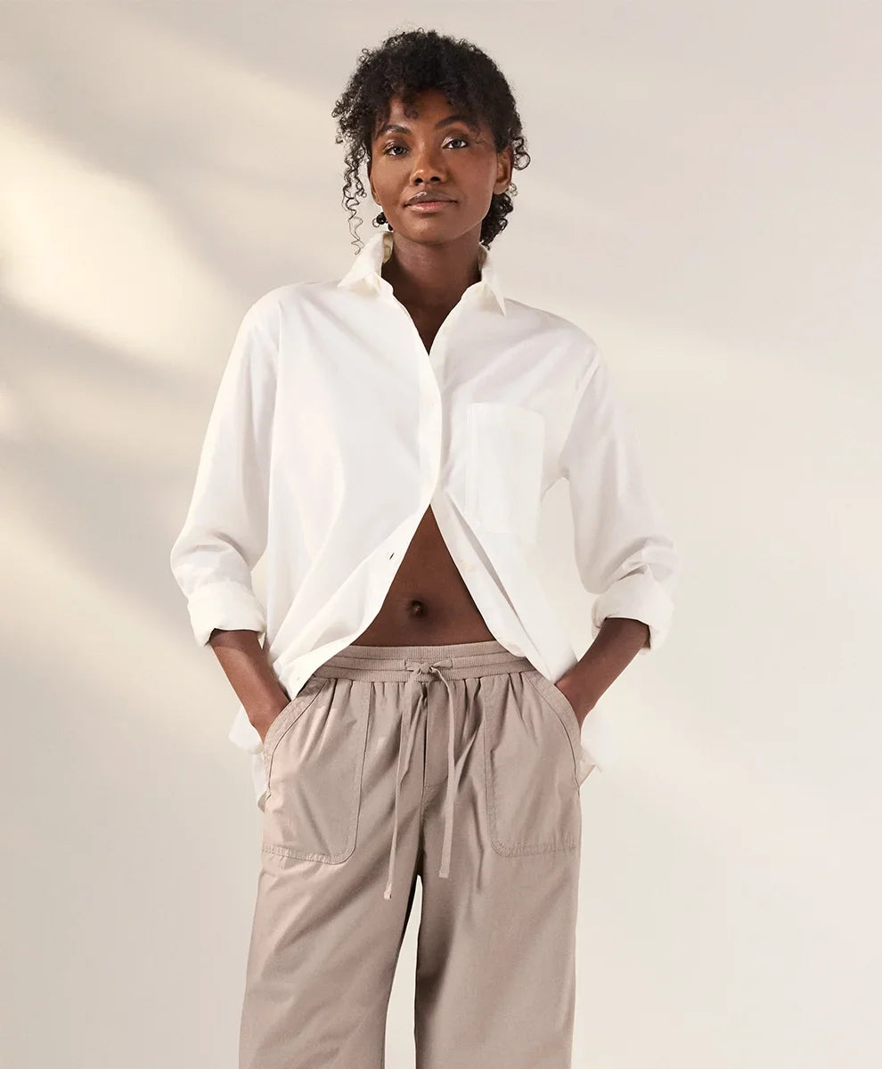 clearance all day poplin classic shirt