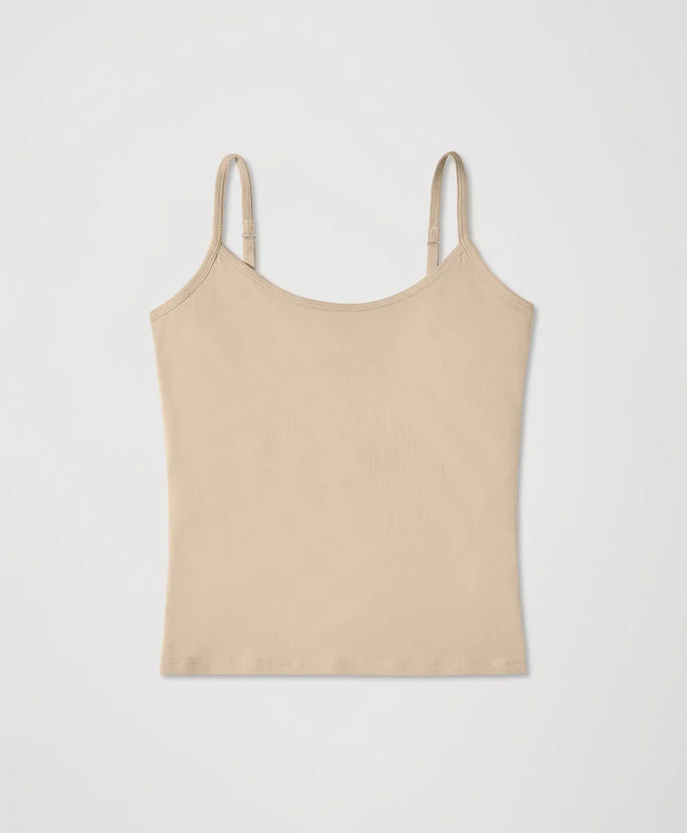 everyday shelf bra camisole