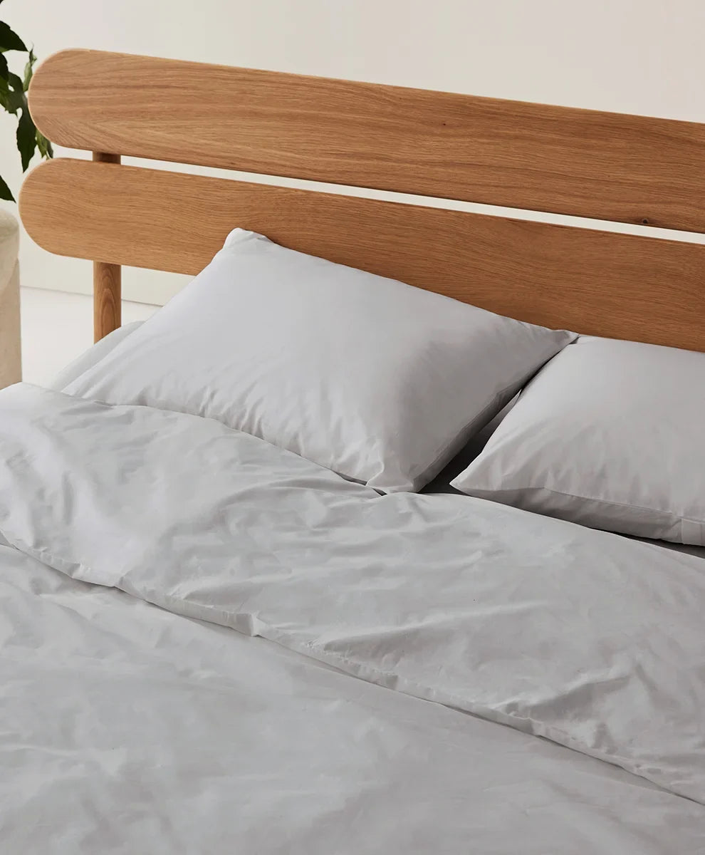 organic cool-air percale sham 2-pack