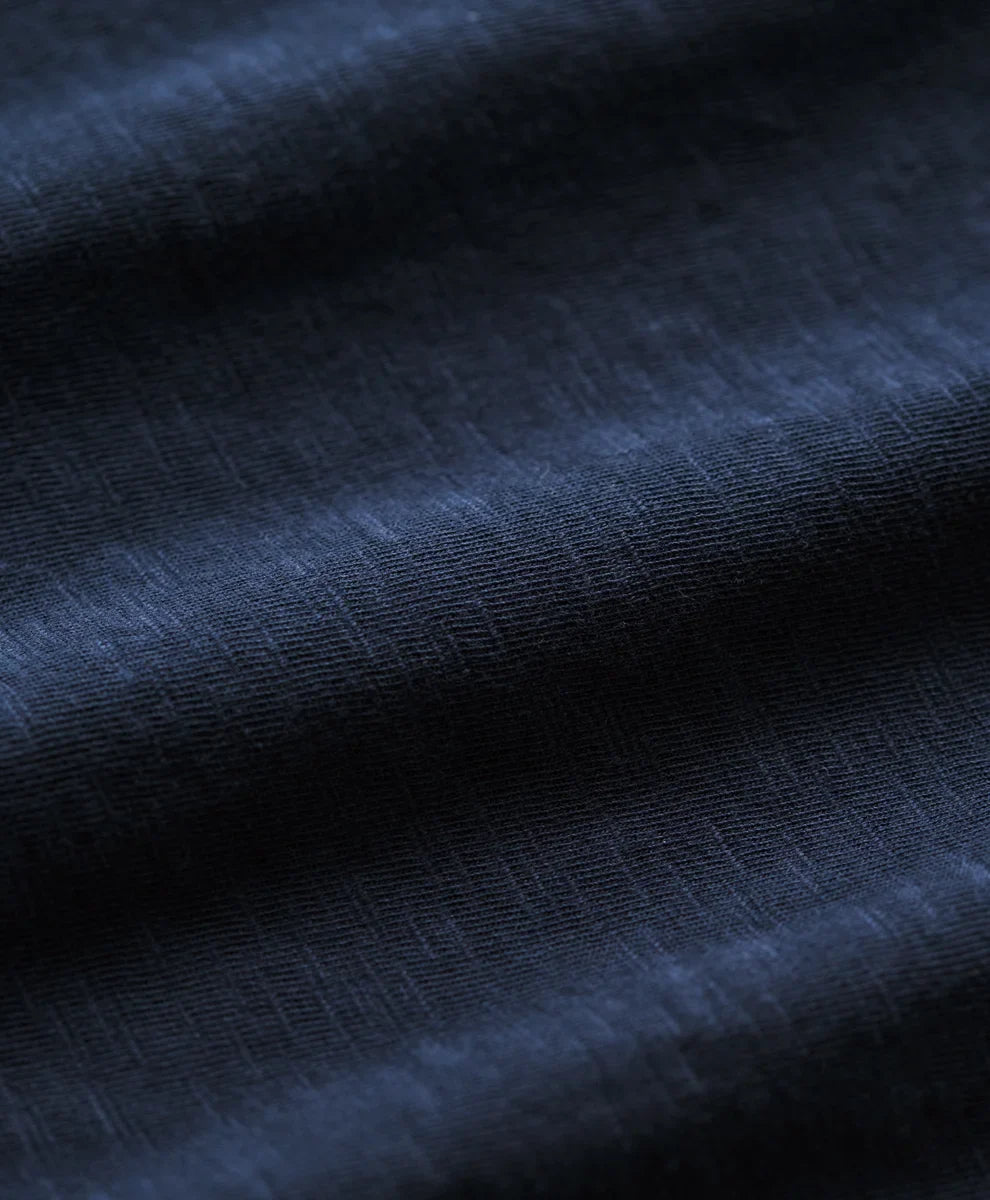 soft-slub essential crewneck tee