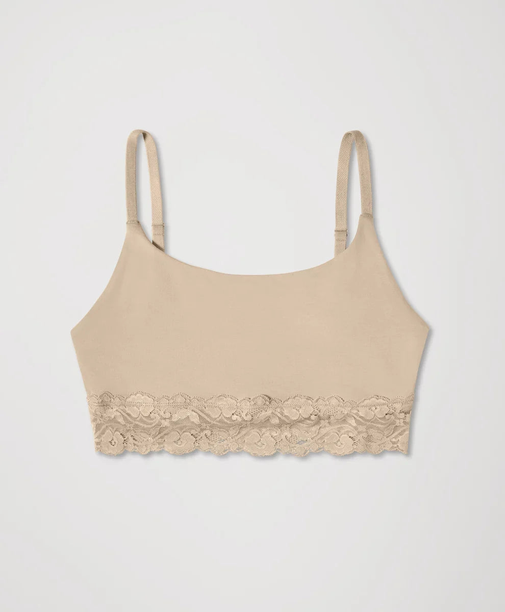lace modern scoop bralette