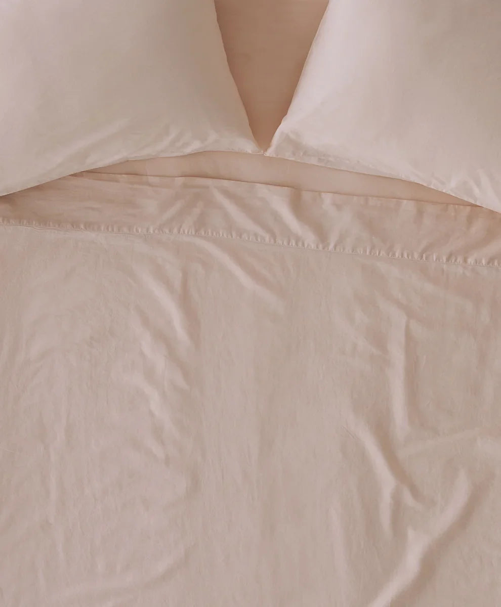 organic room service sateen sheet set