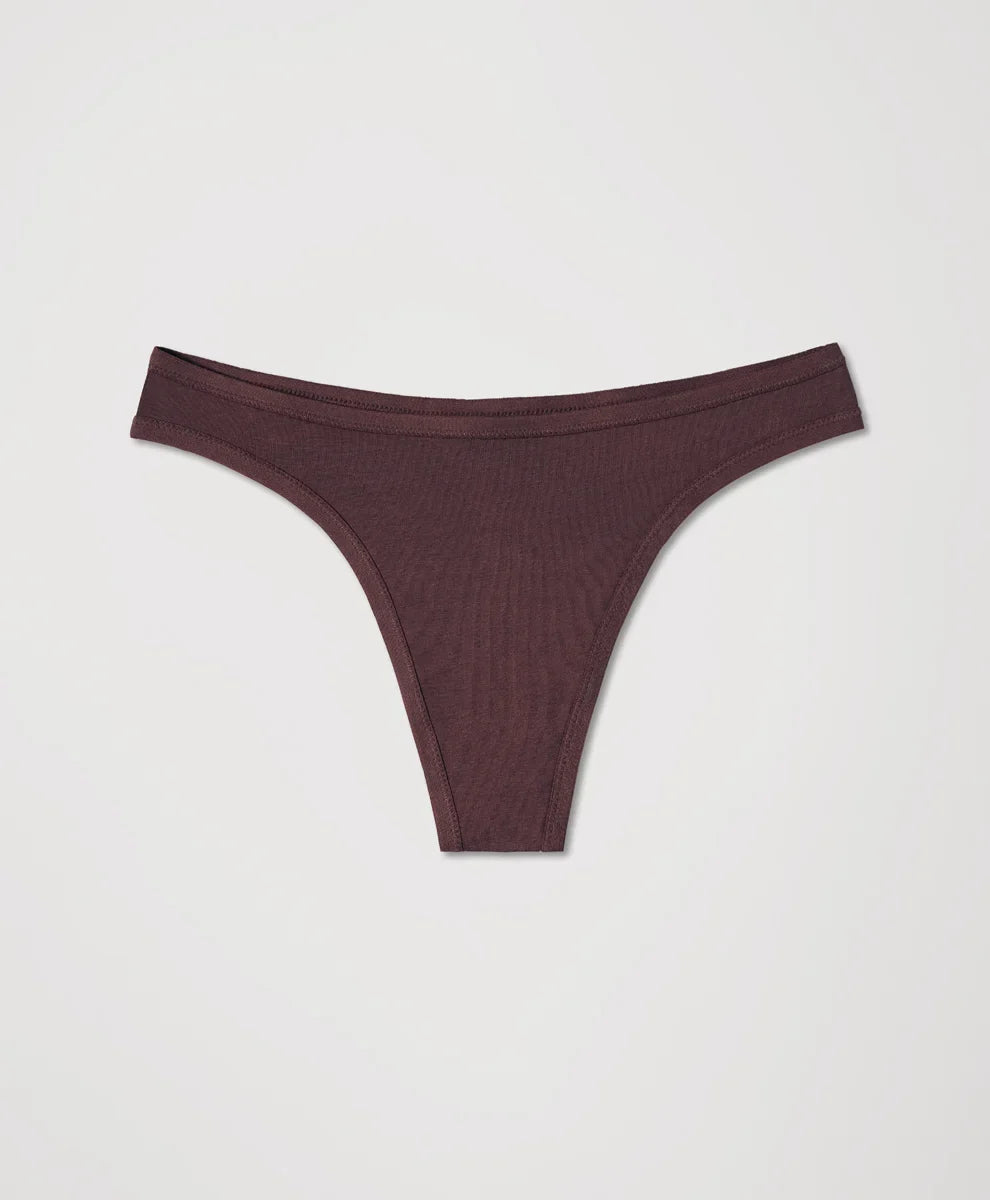 everyday classic fit thong
