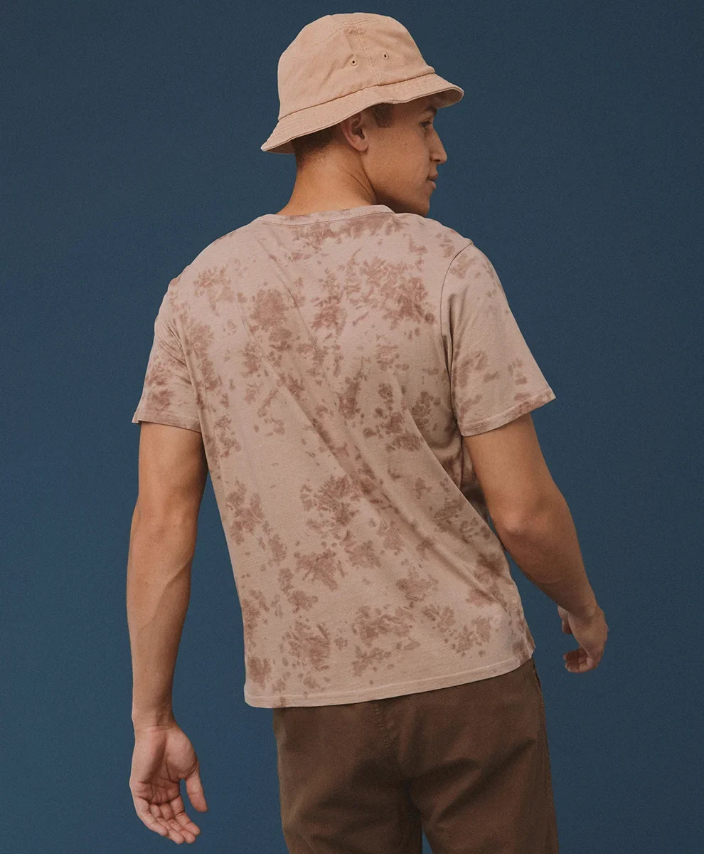 grateful dead x pact graphic tee