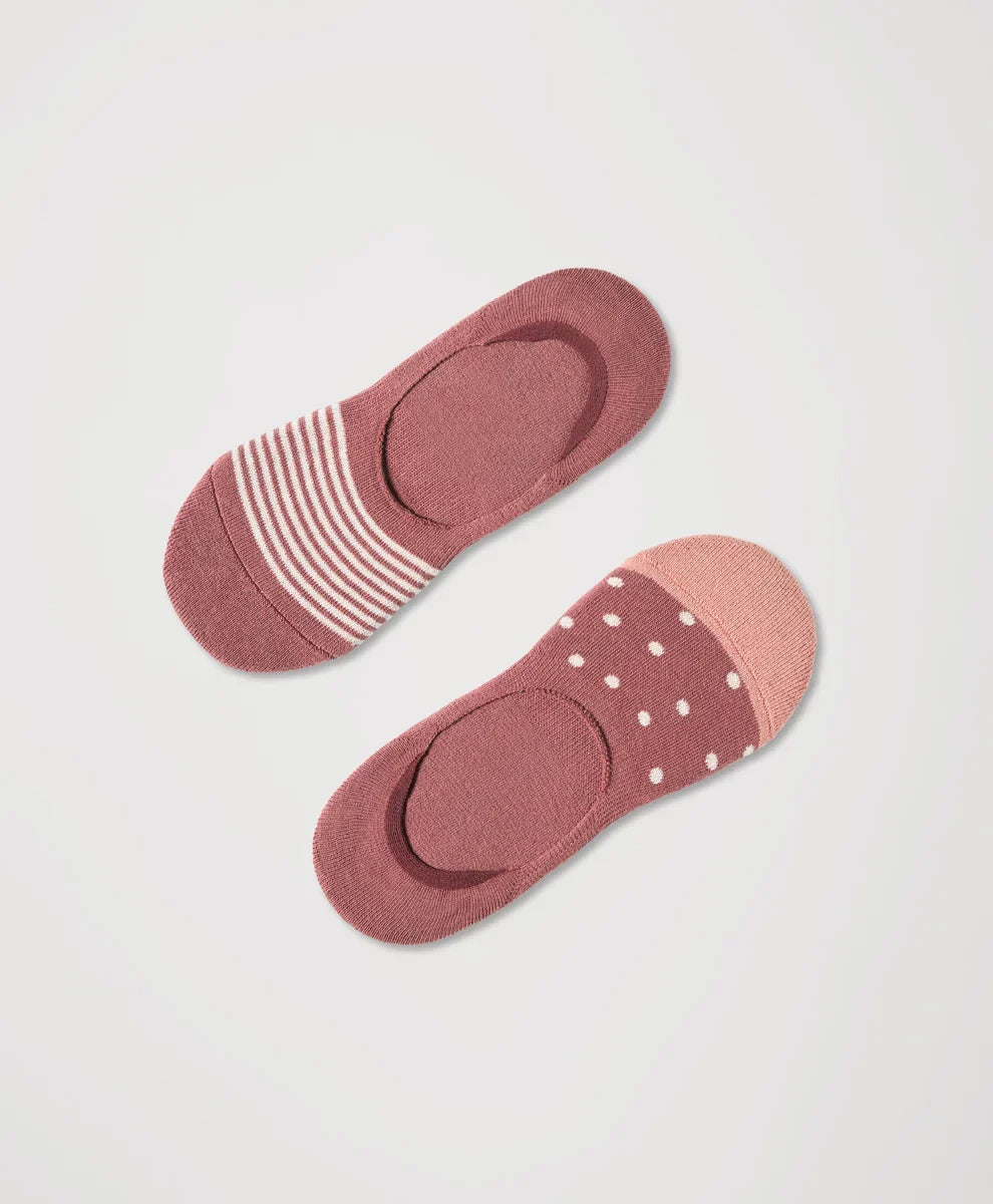 no-show socks 2-pack