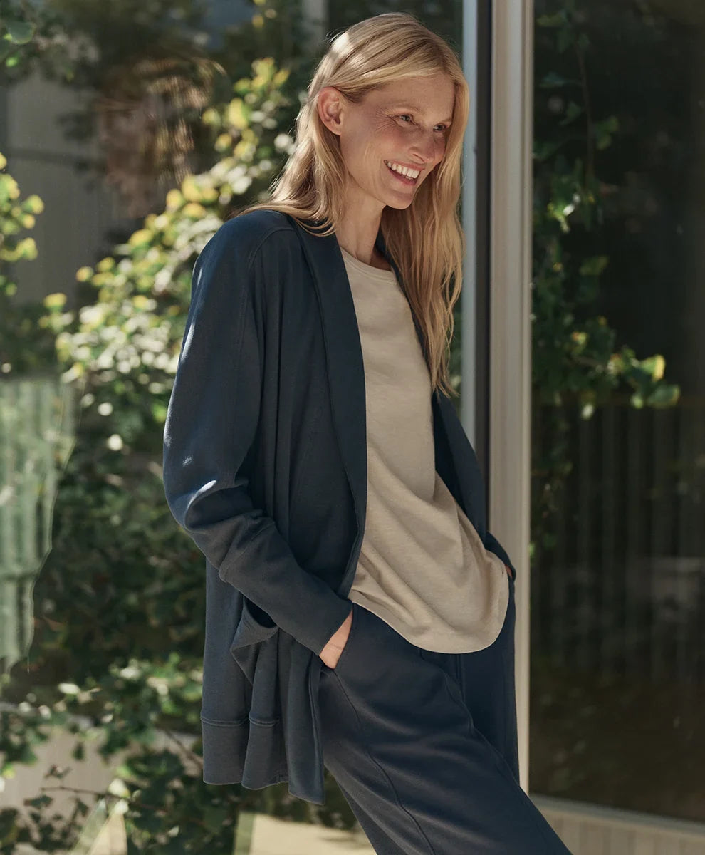 clearance airplane wrap cardigan