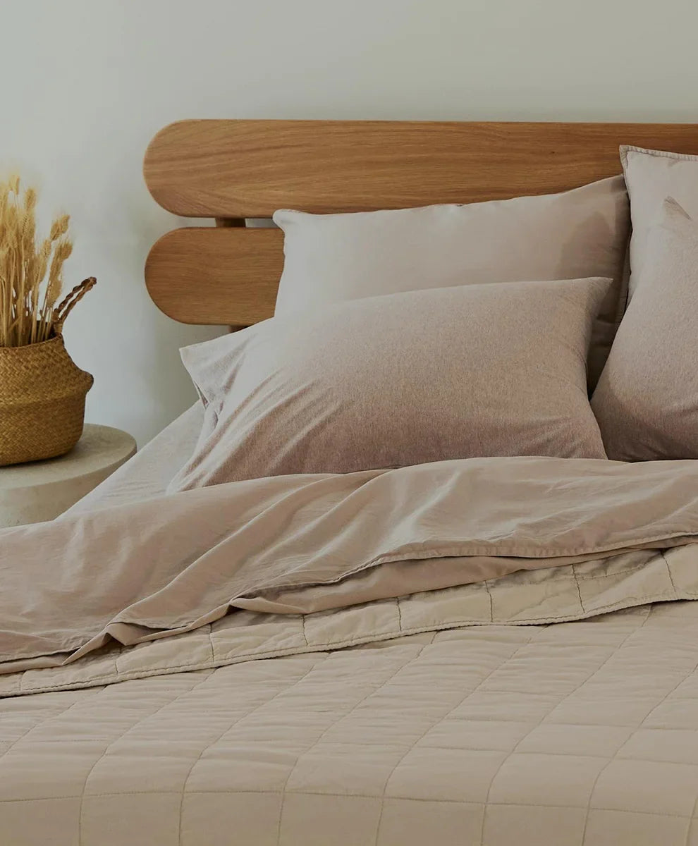 organic favorite tee jersey flat sheet