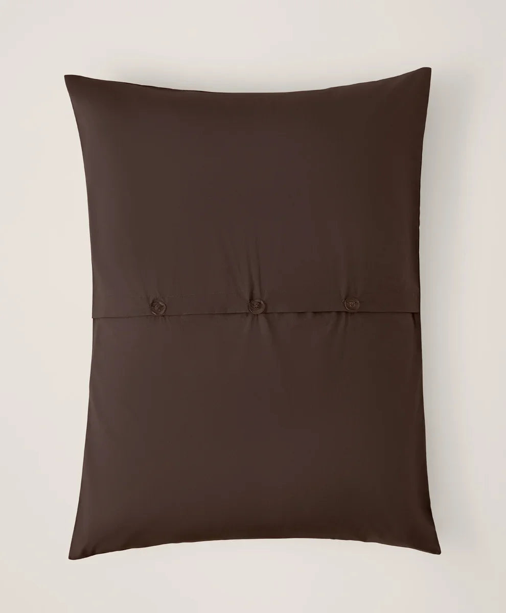 organic cool-air percale sham 2-pack