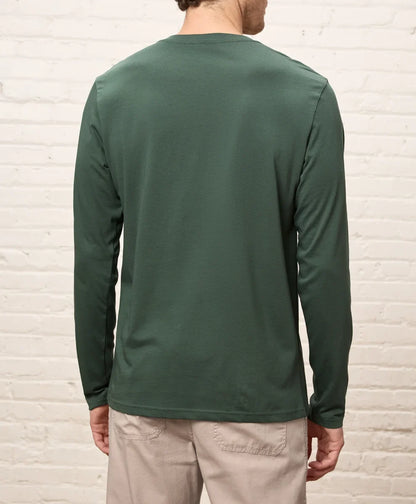 softspun long sleeve henley