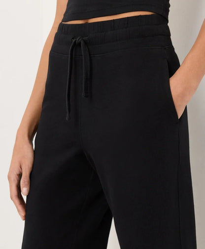 cloudknit wide leg pant