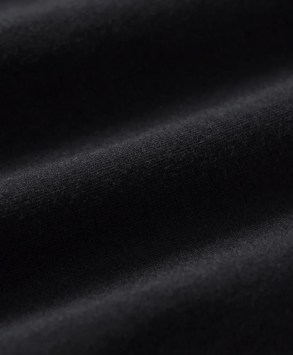 luxe essential crewneck long sleeve tee
