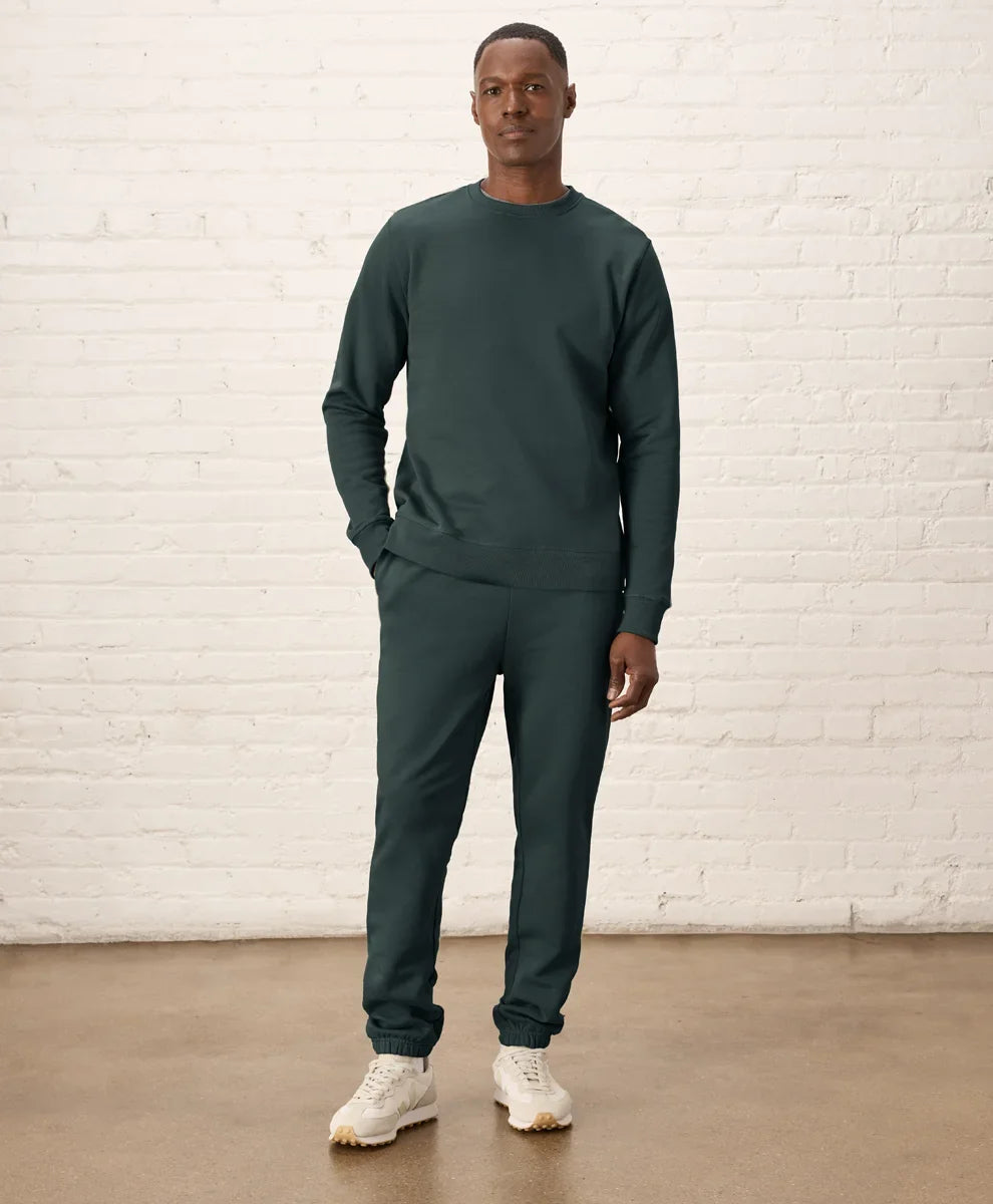 brushed fleece sweatpant