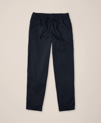 clearance daily twill ultra-high rise tapered pant