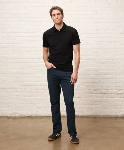 stretch twill 5-pocket pant