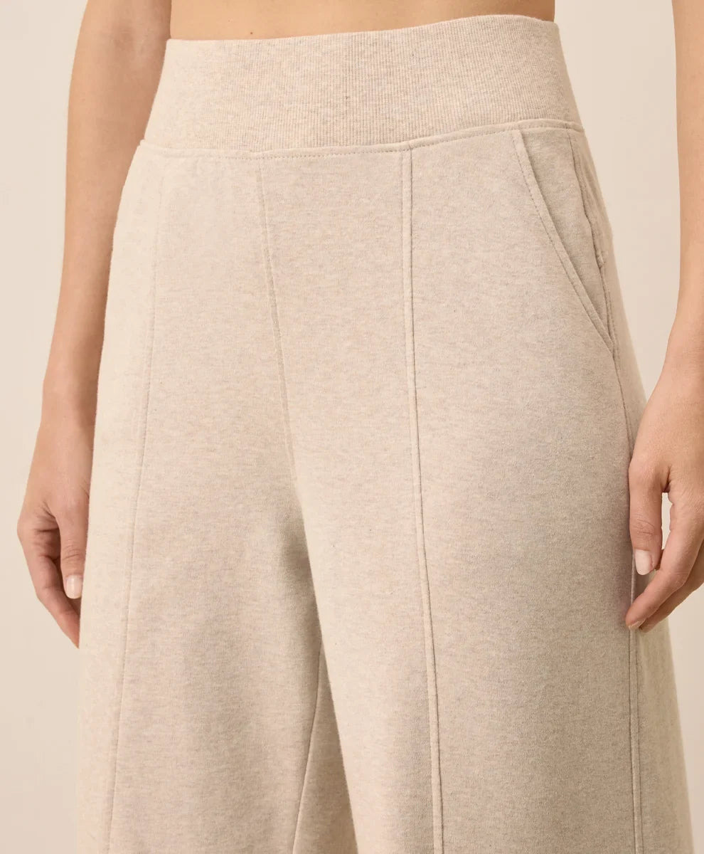 clearance airplane pintuck wide leg pant