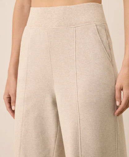 clearance airplane pintuck wide leg pant