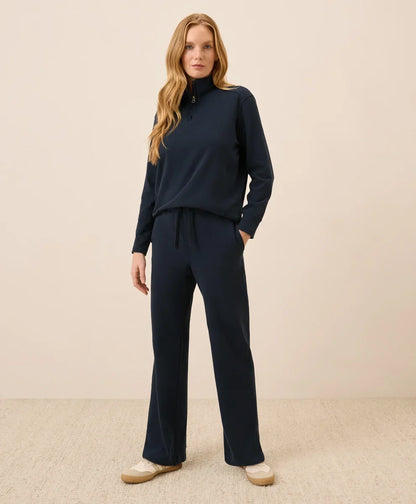 clearance cloudknit quarter zip