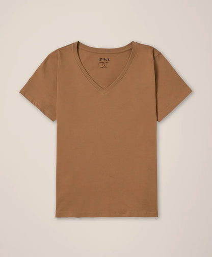 clearance softspun v-neck tee