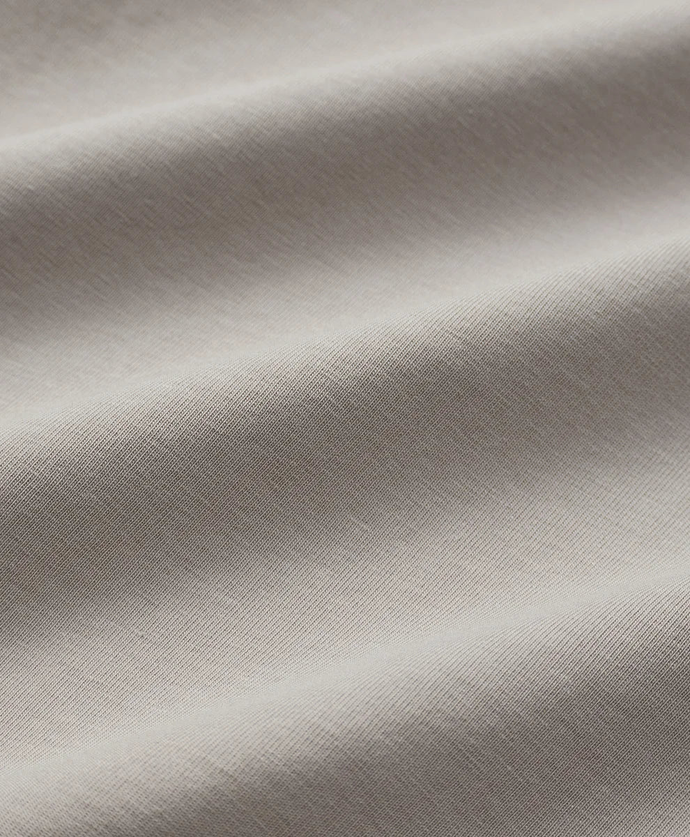 luxe essential slim fit crewneck tee