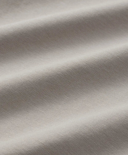 luxe essential slim fit crewneck tee