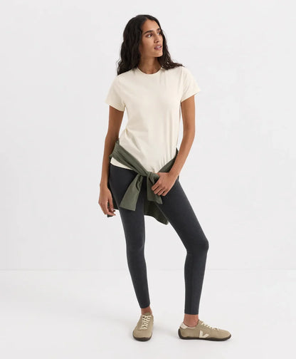 luxe essential crewneck tee