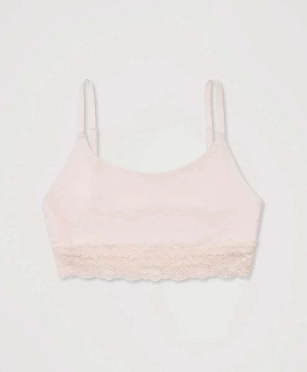 lace modern scoop bralette