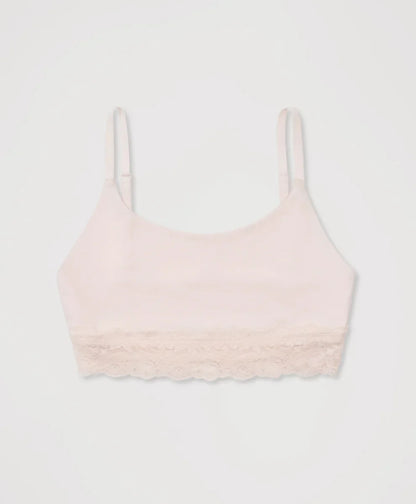 lace modern scoop bralette