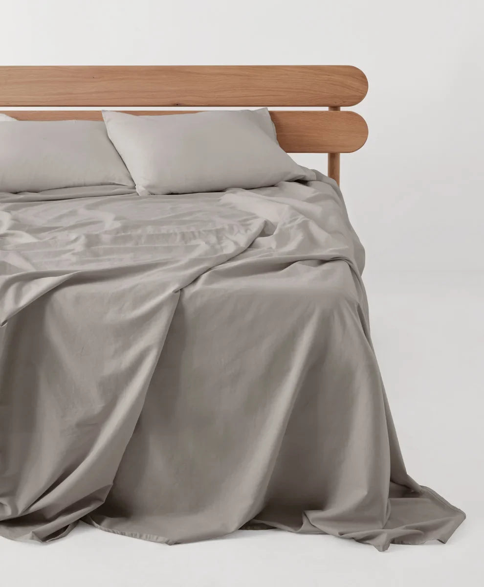 organic room service sateen sheet set