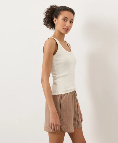 clearance perfect rib scoop neck tank