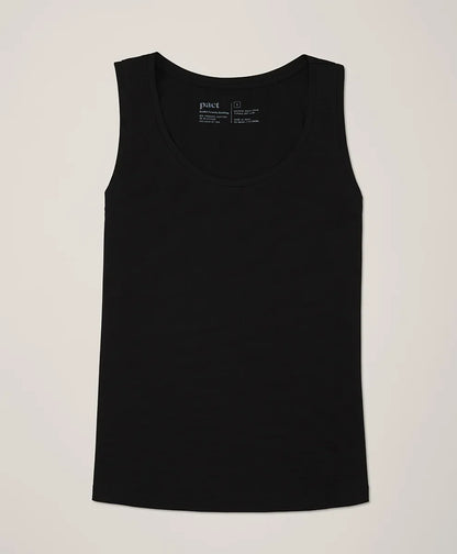 clearance luxe stretch jersey tank