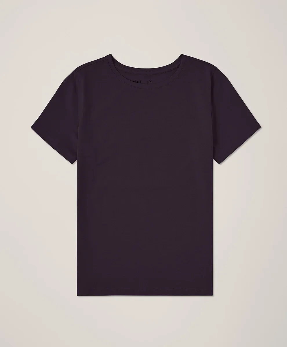 clearance luxe stretch jersey slim tee