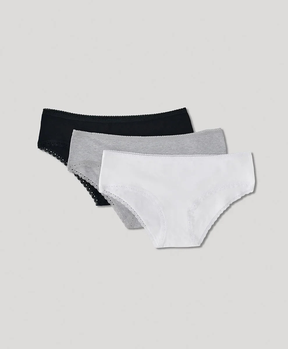 clearance lace cheeky hipster 3-pack