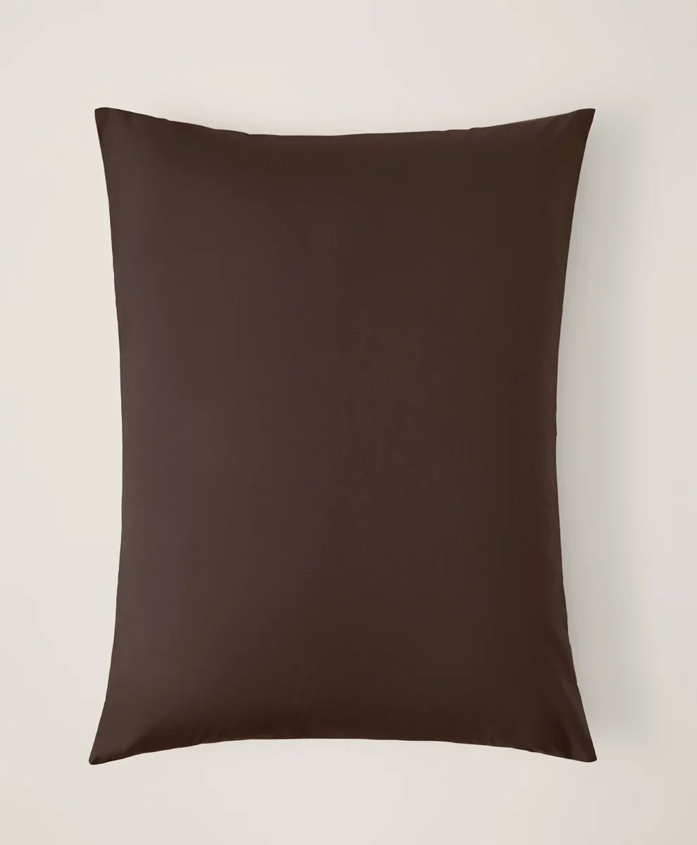 organic cool-air percale sham 2-pack