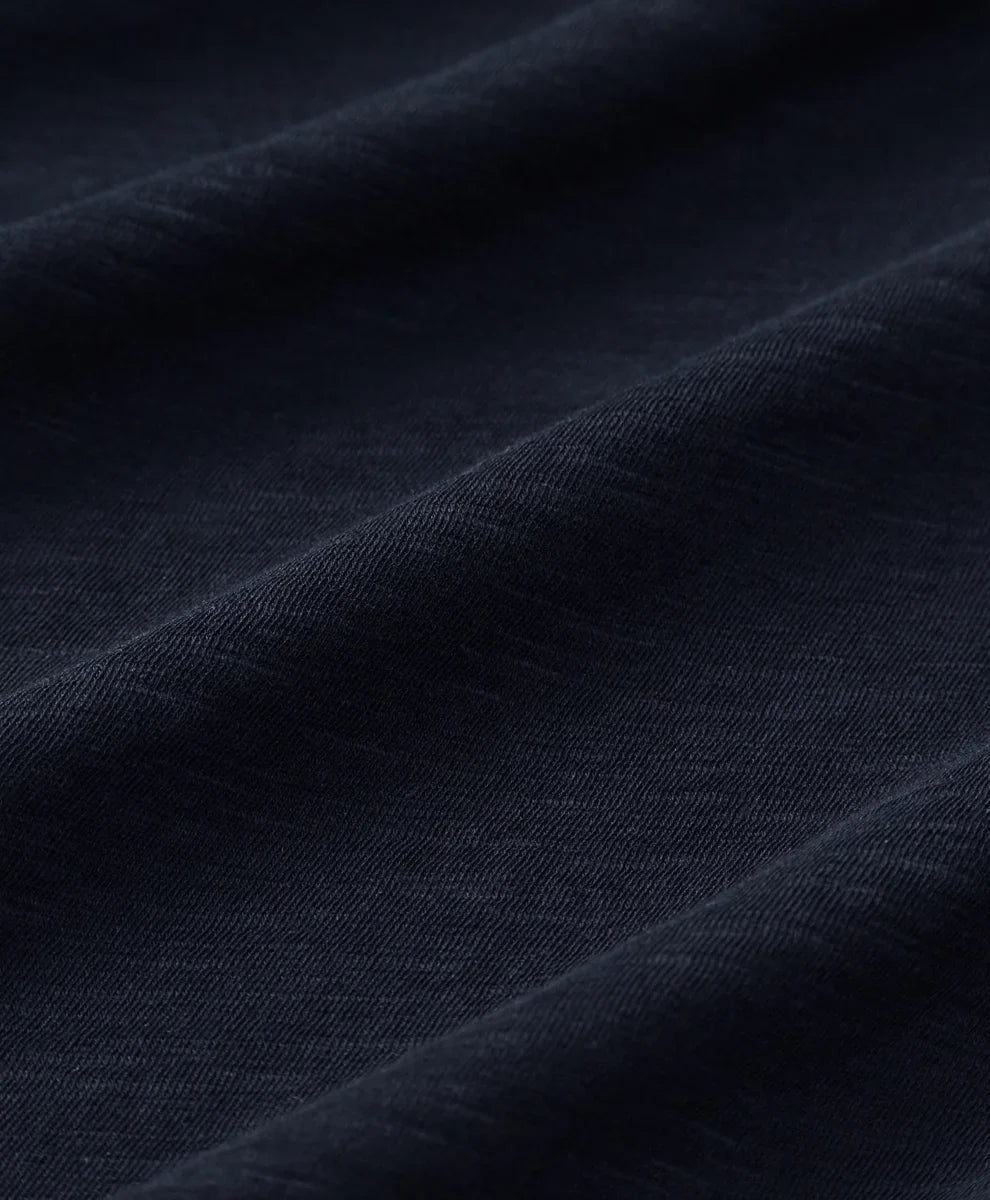 clearance featherweight slub relaxed crewneck tee