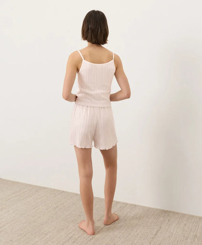 clearance pointelle cami