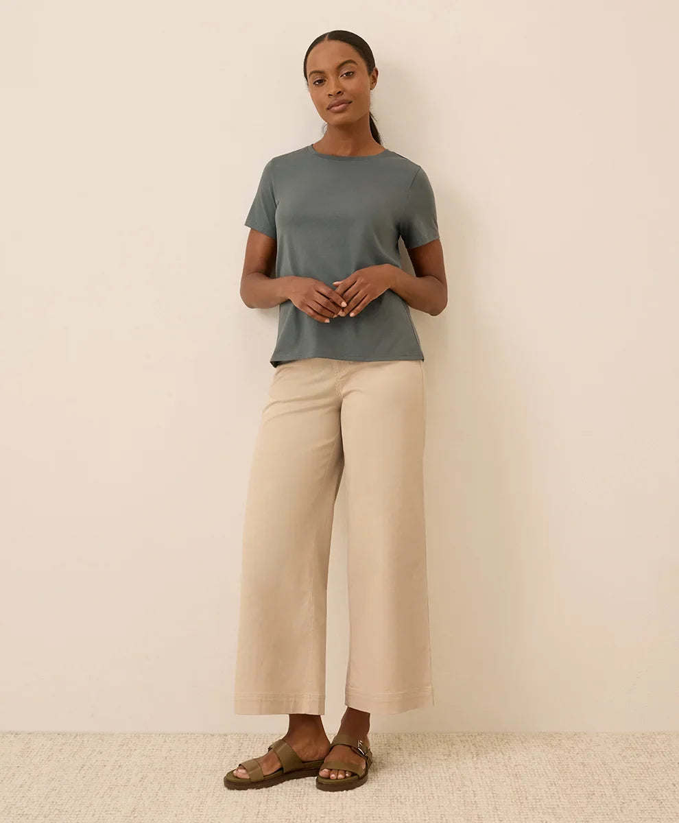 clearance softspun crew neck tee