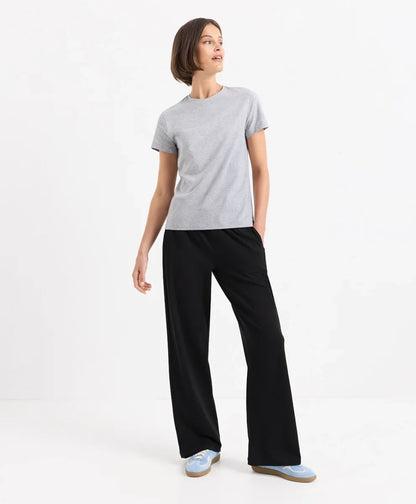 luxe essential crewneck tee
