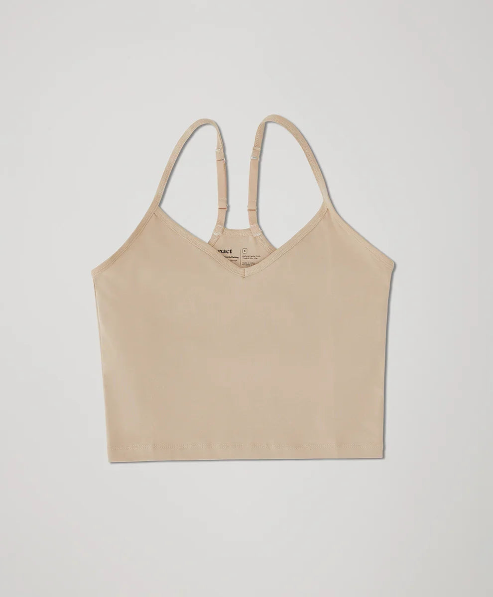 clearance everyday shelf bra cropped camisole