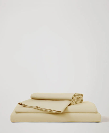 organic cool-air percale sheet set