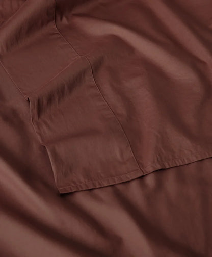 organic room service sateen flat sheet