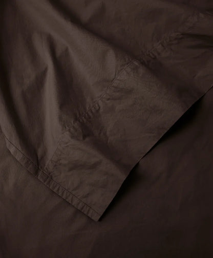 organic cool-air percale flat sheet