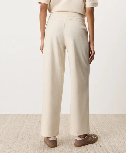 clearance airplane pintuck wide leg pant