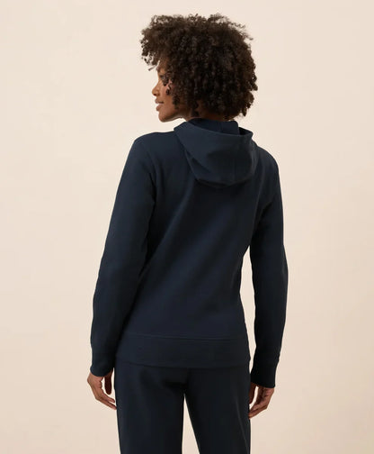 clearance brushed fleece zip hoodie