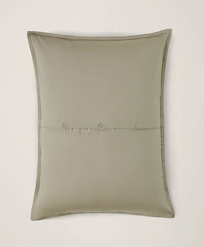 organic room service sateen sham 2-pack