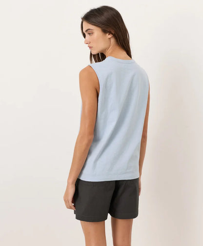 clearance soft-slub essential tank