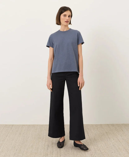 clearance soft-slub essential crewneck tee