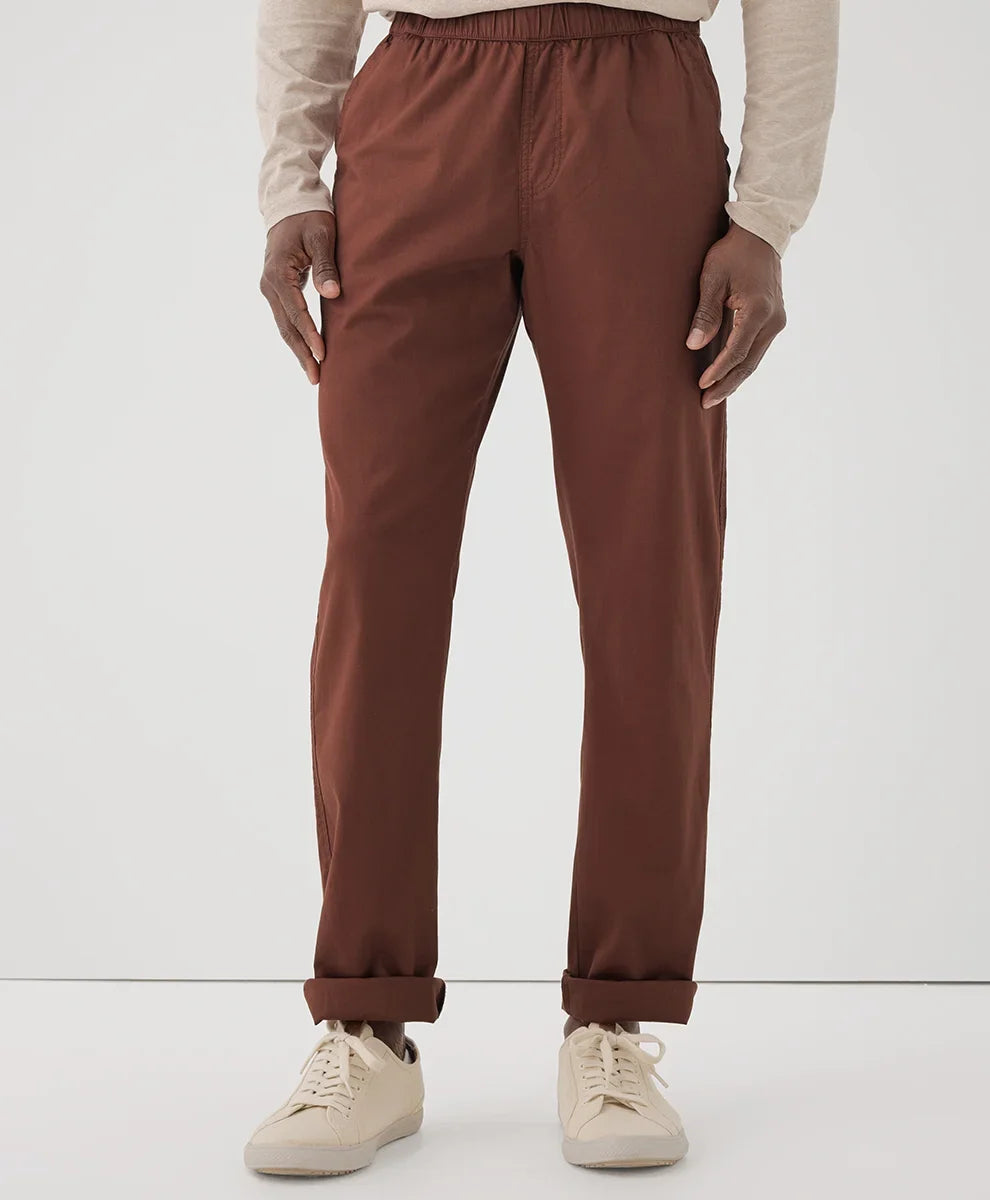 daily twill midweight pant