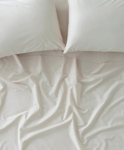 organic cool-air percale fitted sheet