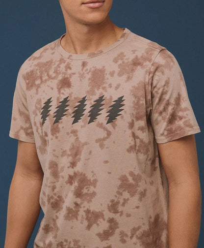 grateful dead x pact graphic tee