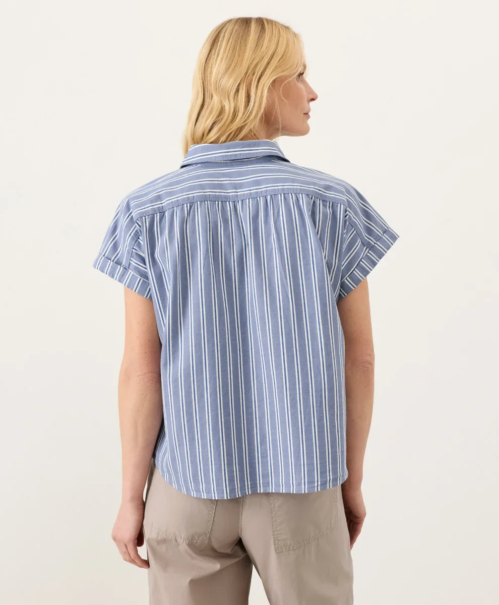 all day poplin easy shirt